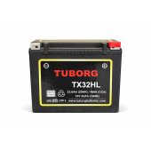 Tuborg TX32HL 12V 32Ah 480A AGM akumulator motocyklowy wzmocniony
