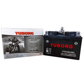 Tuborg YTZ14S-GEL 12V 11.8Ah 240A AGM fabrycznie aktywowany