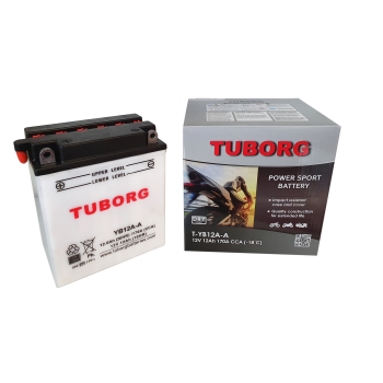 Tuborg YB12A-A 12V 12.6Ah 170A akumulator motocyklowy