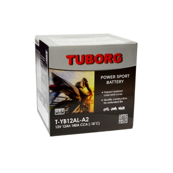 Akumulator Tuborg YB12AL-A2 do motocykla i quada