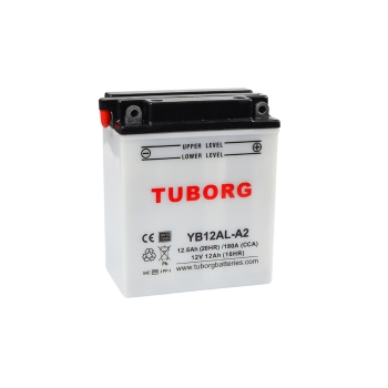 Tuborg YB12AL-A2 12V 12Ah 180A akumulator motocyklowy