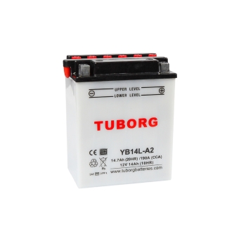 Tuborg YB14L-A2 12V 14Ah 190A akumulator motocyklowy