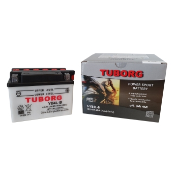 Tuborg YB4L-B 12V 4.2Ah 60A akumulator motocyklowy