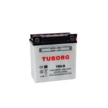 Tuborg YB9-B 12V 9Ah 130A akumulator motocyklowy