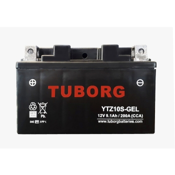 Tuborg YTZ10S-GEL 12V 9.1Ah 200A AGM fabrycznie aktywowany