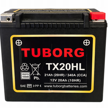 Mocny Akumulator Tuborg do Harley Indiana TX20HL