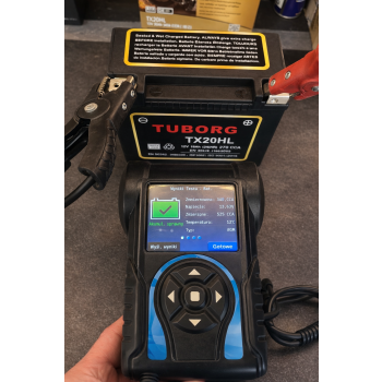 Akumulator Tuborg TX20HL 340A do motocykla i quada