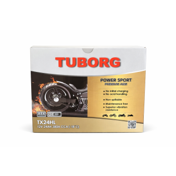 Tuborg TX24HL AGM 24Ah złoty Goldwing