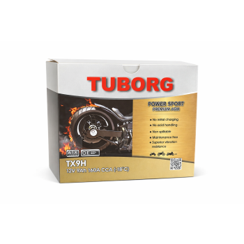 Tuborg TX9H AGM 9Ah bezobsługowy