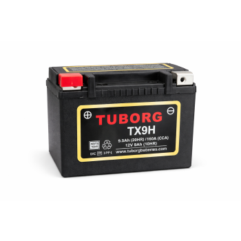 Tuborg TX9H 12V 9Ah 160A AGM akumulator motocyklowy wzmocniony