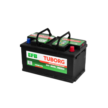Akumulator Tuborg EFB 12V 80Ah 780A TSE580-078