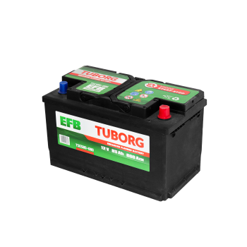 Akumulator Tuborg EFB 12V 85Ah 800A TSE585-080