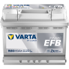 Akumulator VARTA EFB N60 12V 60Ah 640A