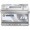 Akumulator VARTA EFB D54 12V 65Ah 650A