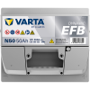 Akumulator VARTA EFB N50 12V 50Ah 550A