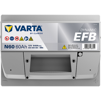 Akumulator Start-Stop Varta EFB 60Ah