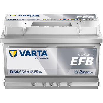 Akumulator VARTA EFB D54 12V 65Ah 650A