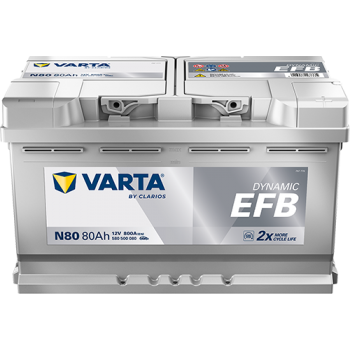 Akumulator VARTA EFB F22 12V 80Ah 800A