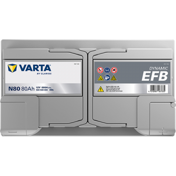 Technologia EFB – akumulator Varta F22