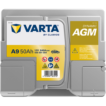 Technologia AGM – akumulator VARTA A9