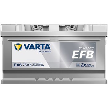 Akumulator Start-Stop Varta EFB 75Ah