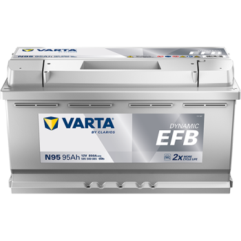 Akumulator VARTA EFB N95 12V 95Ah 850A
