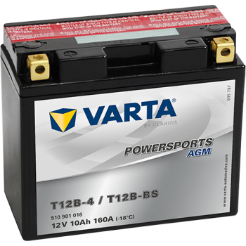 VARTA YT12B-BS 12V 10Ah 160A AGM L+