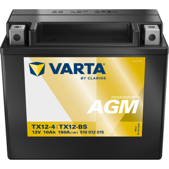 Varta YTX12-BS 12V 10Ah 150A AGM akumulator motocyklowy L+