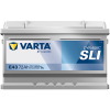 Akumulator samochodowy Varta Dynamic SLI 72Ah