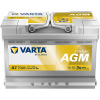 Akumulator VARTA AGM A7 12V 70Ah 760A E39