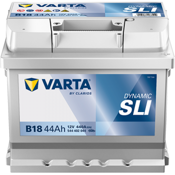 Akumulator VARTA Dynamic SLI B18 12V 44Ah 440A