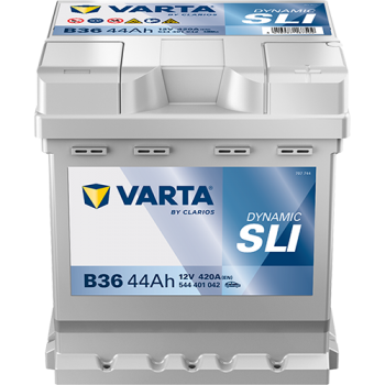 Akumulator VARTA Dynamic SLI B36 12V 44Ah 420A