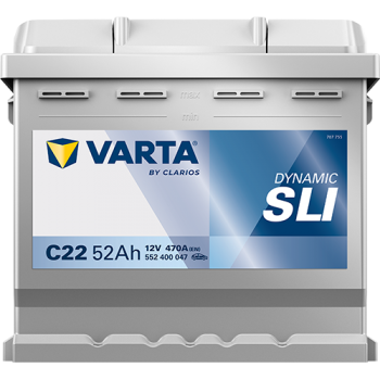 Akumulator samochodowy Varta Dynamic SLI 52Ah
