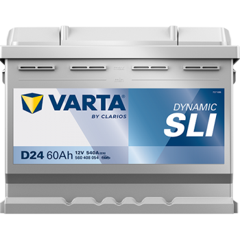 Akumulator samochodowy Varta Dynamic SLI 60Ah