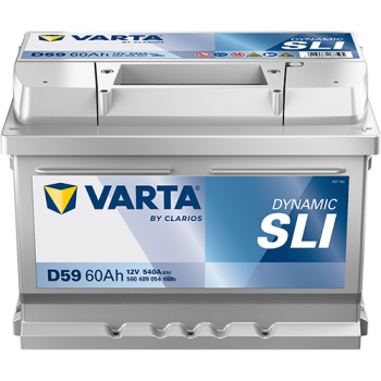 Akumulator VARTA Dynamic SLI D59 12V 60Ah 540A
