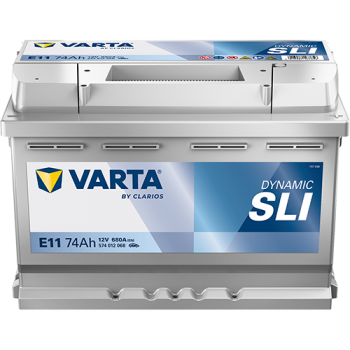 Akumulator VARTA Dynamic SLI E11 12V 74Ah 680A