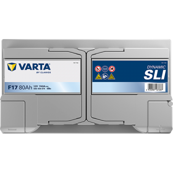 Prąd rozruchowy 740A – akumulator Varta SLI