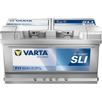 Akumulator VARTA Dynamic SLI F17 12V 80Ah 740A