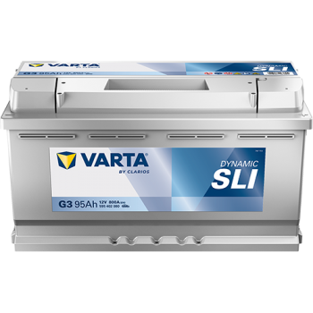 Akumulator VARTA Dynamic SLI G3 12V 95Ah 800A