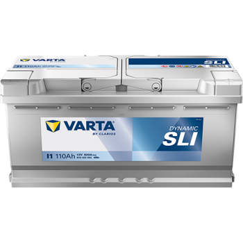 Akumulator VARTA Dynamic SLI I1 12V 110Ah 920A P+
