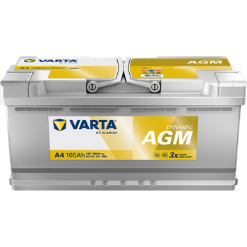Akumulator VARTA AGM A4 12V 105Ah 950A H15