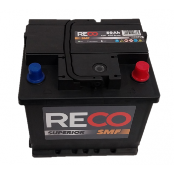 Akumulator RECO SMF RS55045 12V 50Ah 450A
